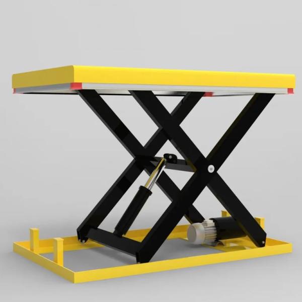 Electric Factory Small Equipment Lift Table 4000KG Small Scissor Table