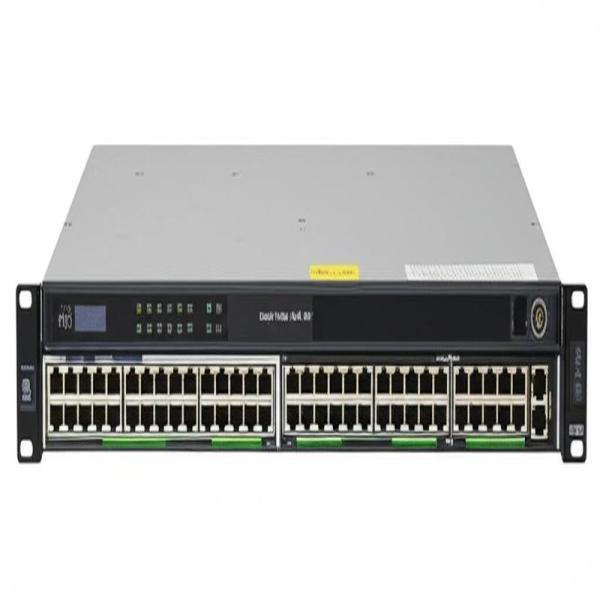 Rack-mountable FPR4140-ASA-K9 NGFW ASA Appliance Firewall with 40Gbps Throughput and 8 Simultaneous Sessions