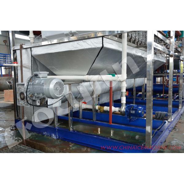 Water Cooling 10 Ton Cube Ice Machine for Industrial Ice Production Plant