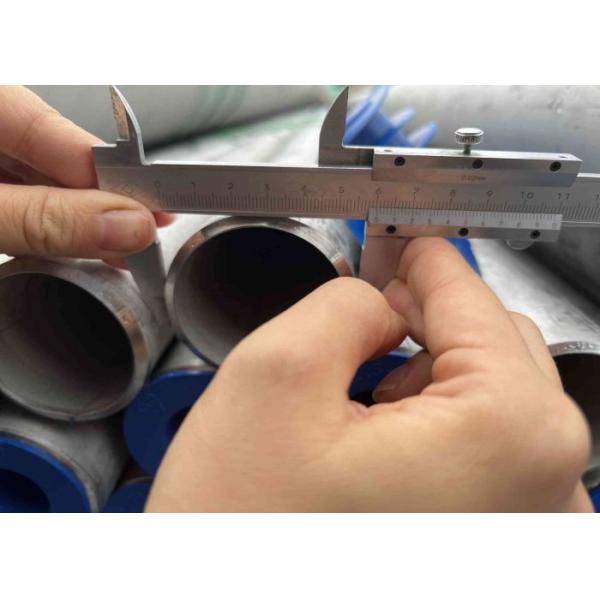 DIN AISI Stainless Steel Round Pipe 700mm 200 Series 300 Series 400 Series