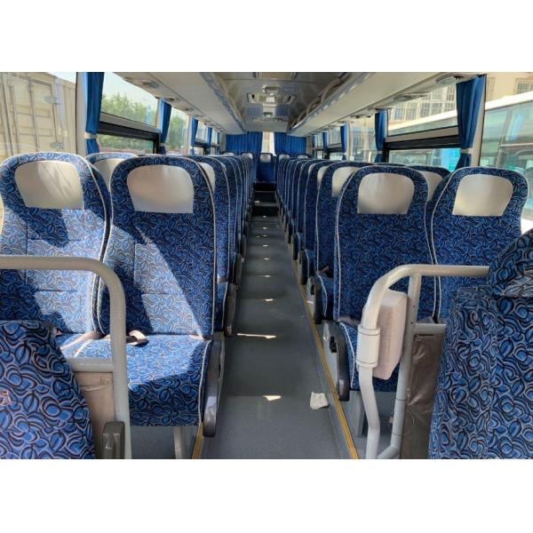 100km/H 270kw 2014 Year 51 Seater Used Yutong Buses WP.10 Engine