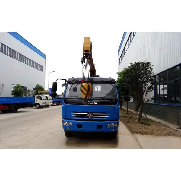 Dongfeng Cargo Truck Crane Four Arm Heavy Duty Crane Truck 3tons-4tons