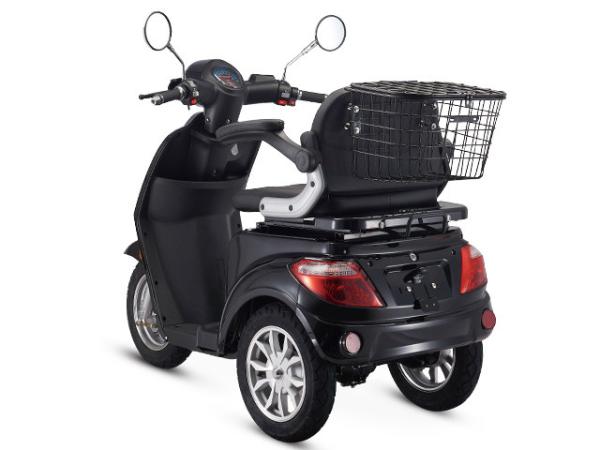 800W Power Three Wheel Mobility Electric Scooter 60V 20Ah Lead Acid Battery