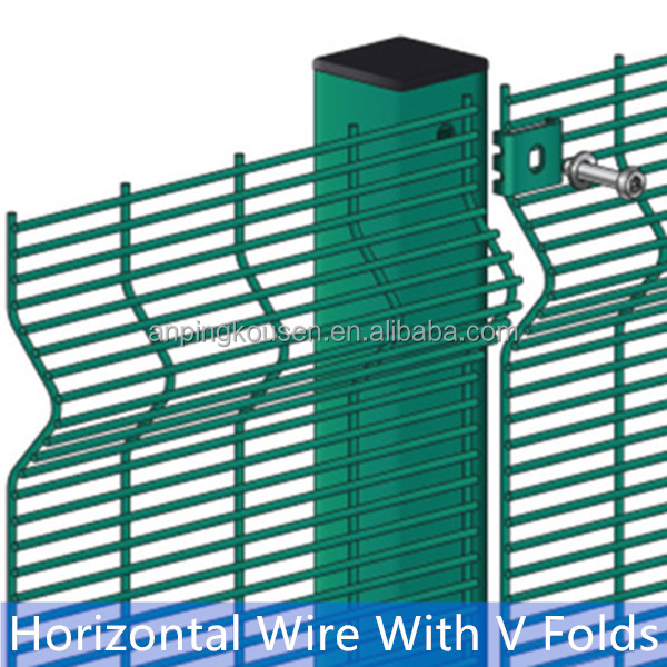 Металлический садовый забор оцинкованный и покрытый порошком 358