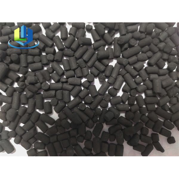 Water Treatment Coal Pellet Activated Carbon 3mm 0.35-0.45g/Ml For Chemical Auxiliary Agent