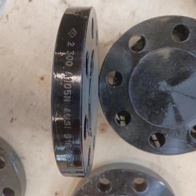 Carbon Steel Blind Raised Face Flange , 2 Class 300 ASTM A105 Flange