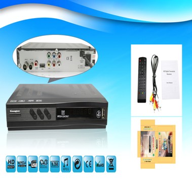 DVB-T2 Receiver H.264, MPEG-4, MPEG-2 Standard