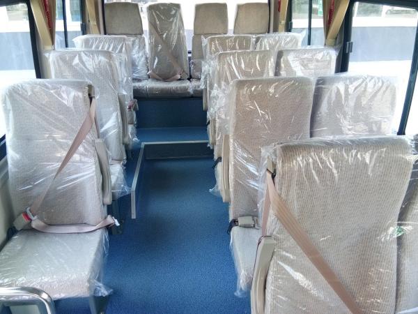 6M Length 19 Seat Rosa Travel Tourist Minibus Sightseeing Europe Market