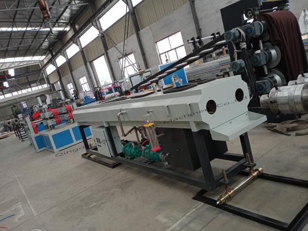 Energy Saving Double Screw Extrusion Line for Plastic Pipe Production