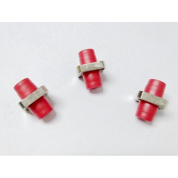 FC Simplex Single - Mode Fiber Optic Adapters , Fiber Cable Adapters High Stability