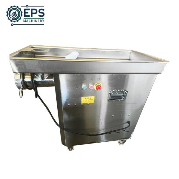 Moulin à viande électrique en acier inoxydable de 11 kW 1000-3000 kg/h Capacité