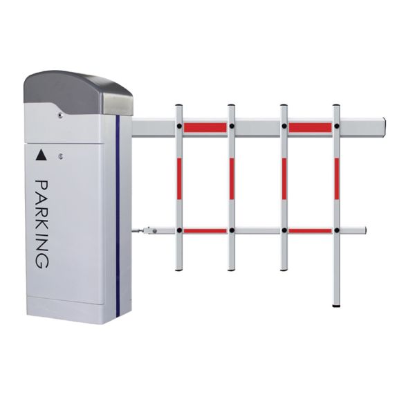 100W Parking Lot Barrier Arm Gate , Automatic Boom Barrier With RFID Installation