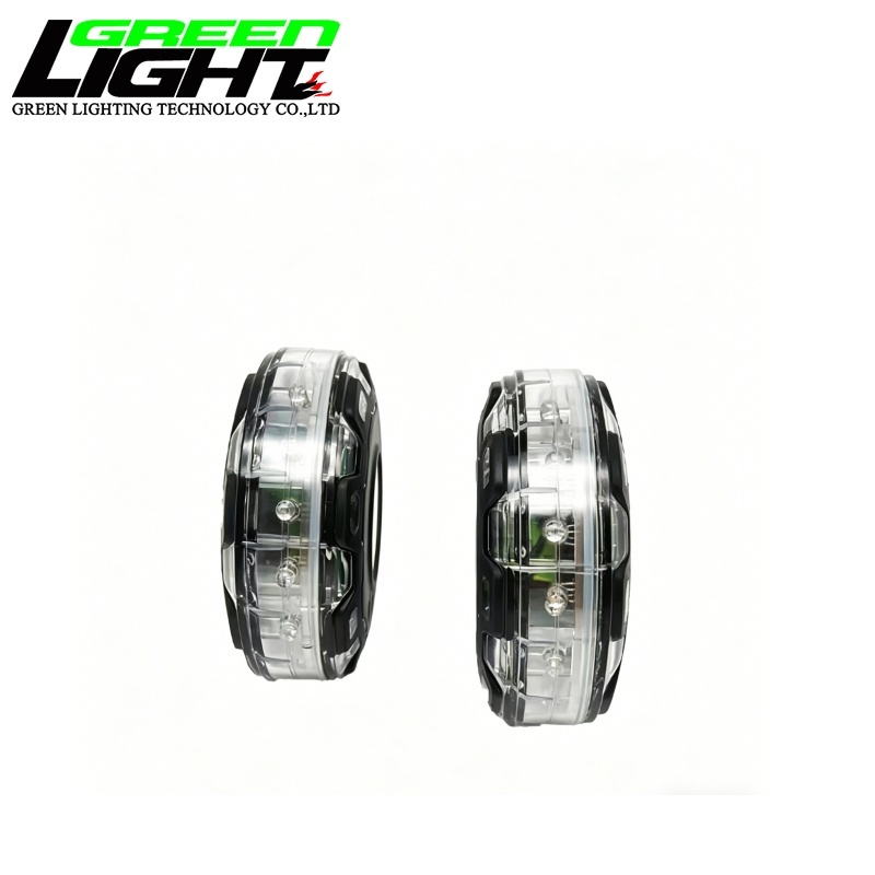 Multi-Function LED Indicator Light Rechargeable Magnetic Safety Warning Signal Lamp for Industrial Use