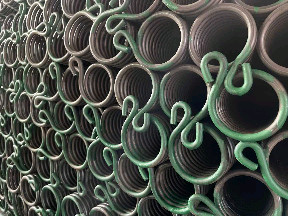 Customized Torsion Spring For Roller Door With Right Hand Coil Direction And Closed And Ground End Type