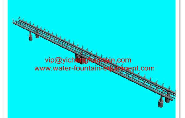 Customized Seagull Water Fountain Equipment Outdoor Music Type Led