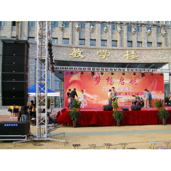 Wedding Decorations Power Line Array Sound System Outdoor Stadium Speakers