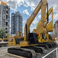 Tipo de rastreador Excavadora CAT usada Caterpillar 323 Excavadora hidráulica de trabajo pesado 2018 año