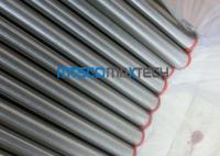 tubo recozido brilhante de 6.35Mm ASTM A269 no transporte, laminado