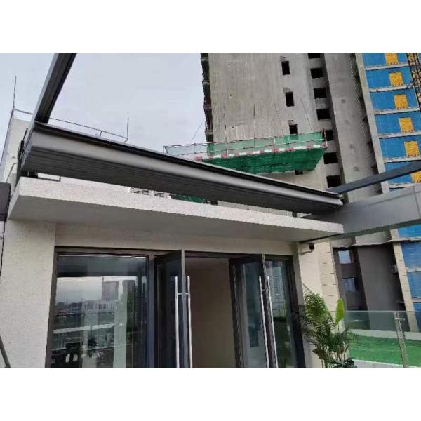 Remote Control Operation Electric Canopy for Large Flooding Movable Storage Tent Hall