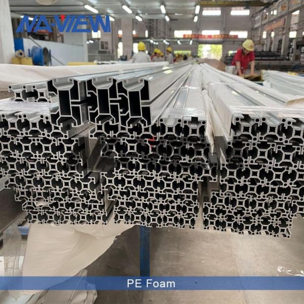 20 Series V Slot Rail 2020 Aluminum Extrusion Profile