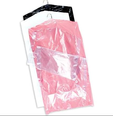 Compostable Dry Cleaning Perforated Clear biodegradable Garment/Laundry/Clothing Bags On Roll, Apparel Covers