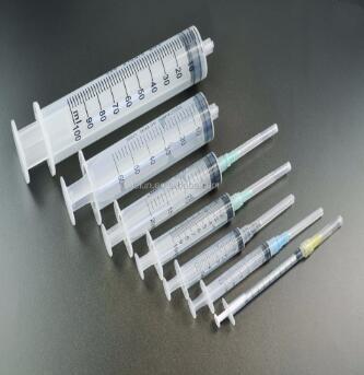 1ml 2ml Disposable Medical Syringe Hypodermic Injection Syringe