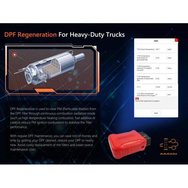 Xtruck X003 Bluetooth Connection 3-in-1 Truck Diagnostic System For Vol-vo/Sca-nia/Cum-mins