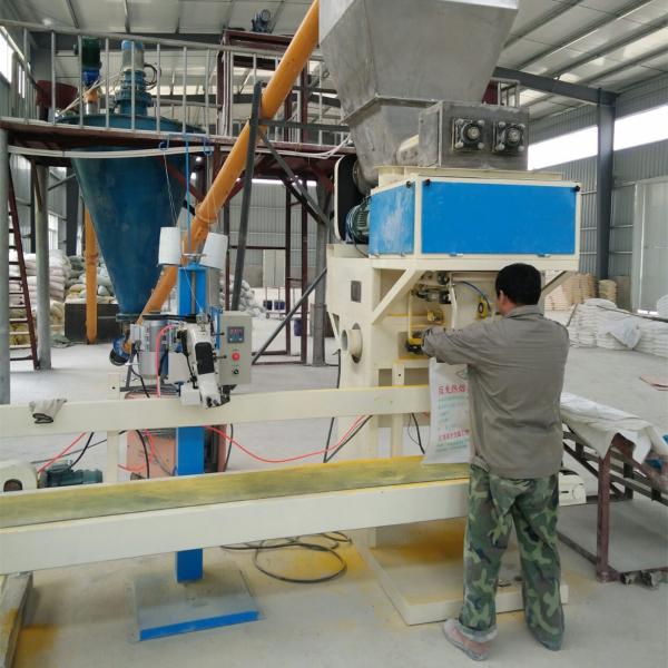 Пневматическая управляемая машина завалки порошка пшеничной муки 5-50kg