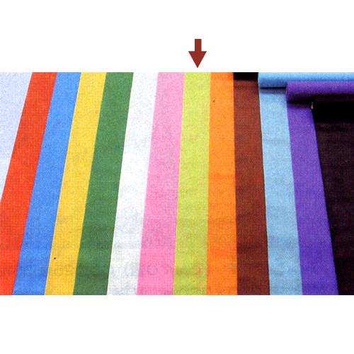 A agulha lisa do estilo perfurou o material 100% não tecido do poliéster da tela 50gsm - 500gsm