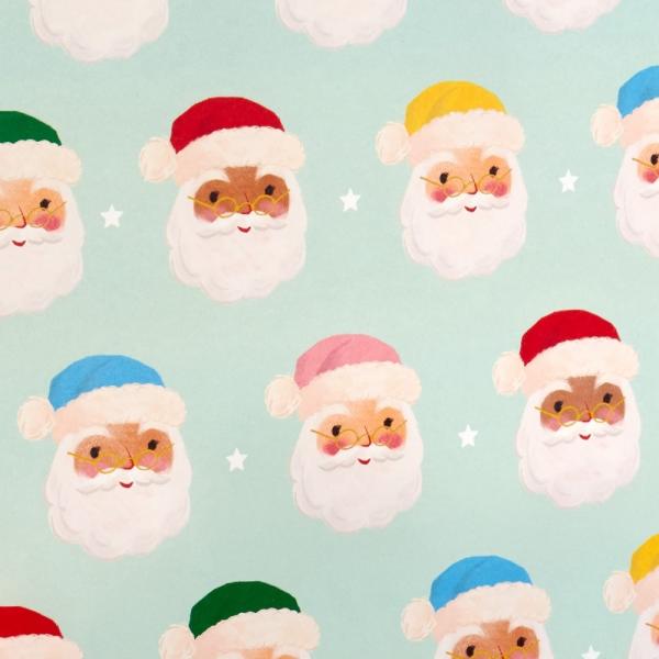 Embalagem de presente de desenhos animados personalizados embalado Saco de papel de compras com estilo dobrável