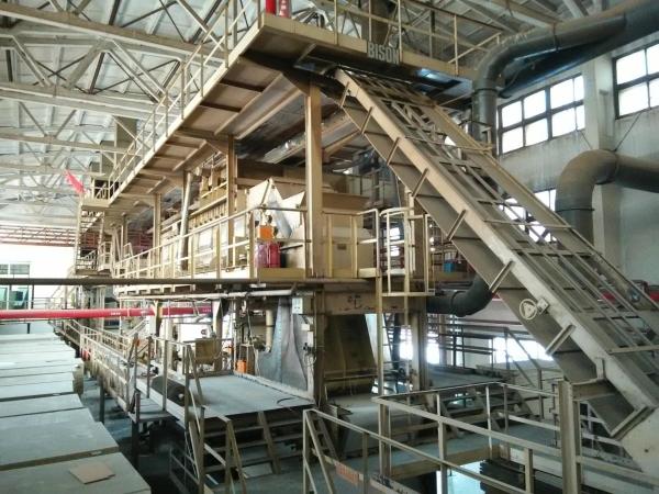 Línea de producción de equipos de segunda mano Alemania Siempelkamp Dieffenbacher Imal-Pal