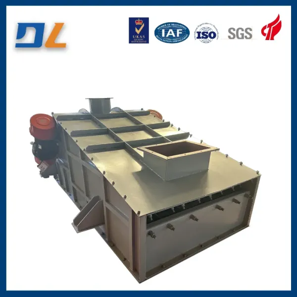 Casting Sand Inertial Linear Vibrating Screen
