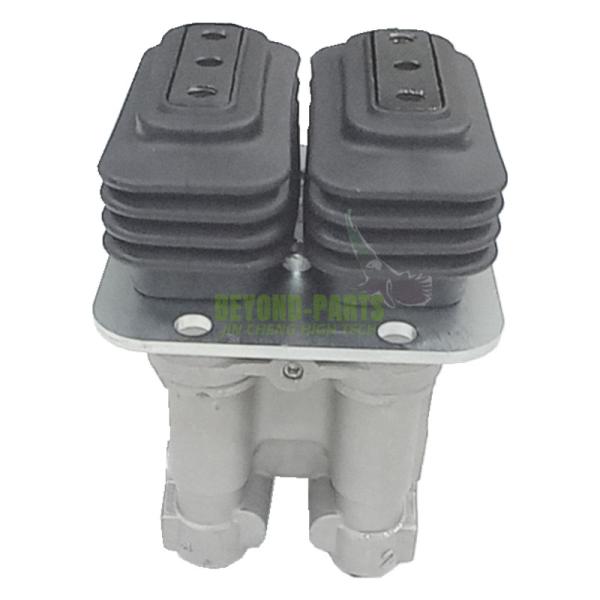Válvula de controle KRJ5803 do pé do pedal de Spare Parts Travel da máquina escavadora do caso CX210B
