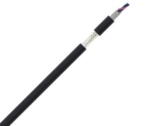Oil-resistance Tinned Copper Shielded 80% Control Cable RVVYP 20c*1.5 H05VVC4V5-K