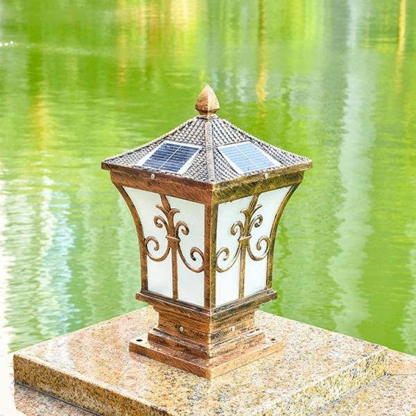 Lâmpada solar impermeável exterior do jardim de 6500K 2W 3W 4W