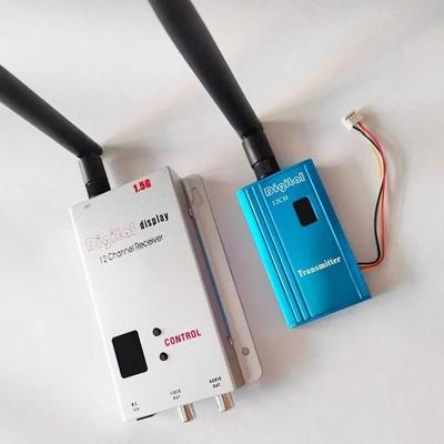1.5Ghz 20km アナログ無線送信機と受信機 VTX VRX FPV ドローン用