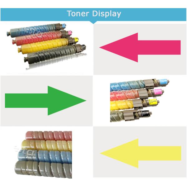 Патрон тонера Cyan MPC5000 цвета копировальной машины Ricoh цвета MPC4000 многофункциональный