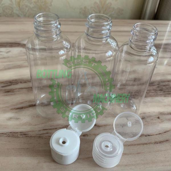 Various Plastic Cosmetic Bottle 24/410 28/410 20mm Screw Flip Top Cap