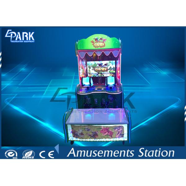 Multi Function Coin Operated Arcade Machines For Supermarket / Star Hotels