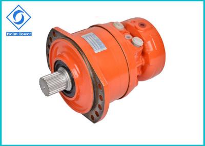 Motor hidráulico do torque alto de baixa velocidade de Poclain MSE05 com multi - freio de disco