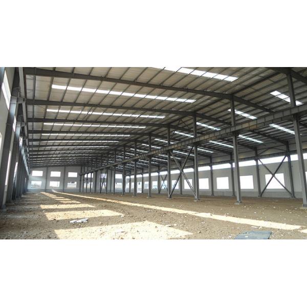 Lightweight Prefab Small Buildings Industrial Commercial Easy Transport