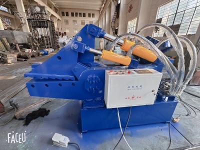 Shearing Speed 20 Seconds Per Cut Hydraulic Crocodile Shear For Scrap Metal Recycling
