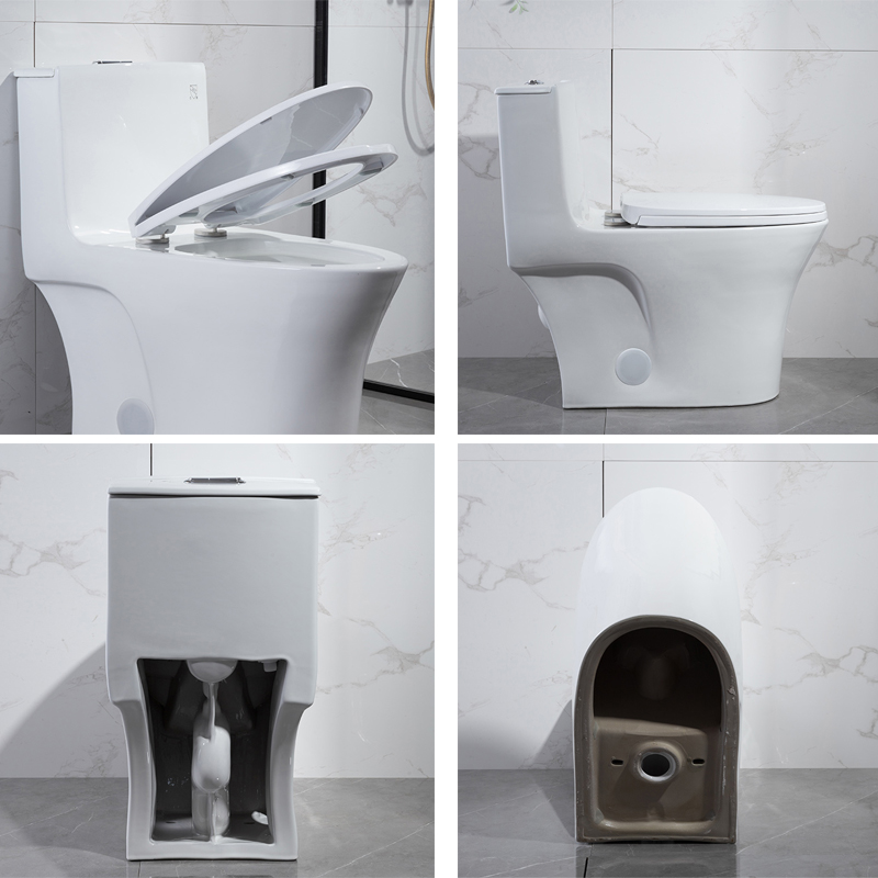 Цельная уборная Washdown Siphonic туалета CUPC ОТСУТСТВИЕ утечек