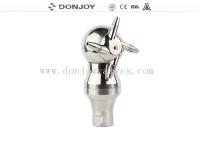 Boule rotatoire hygiénique 360° Jet Head du jet Sus316 de 8MM