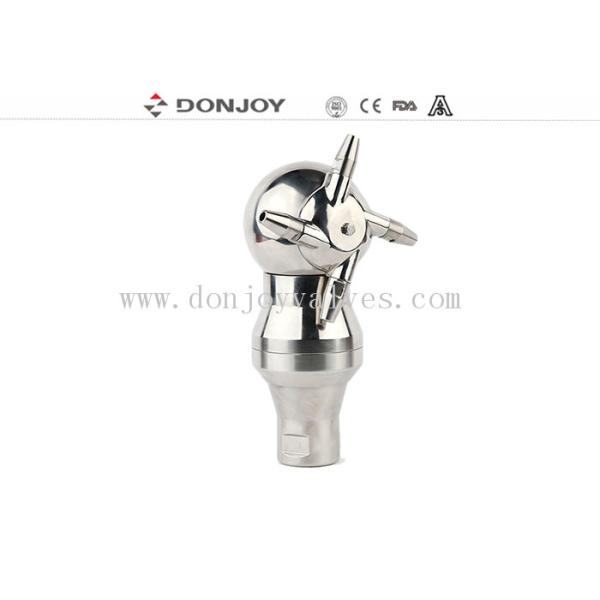 Управляемая реактивная боевая часть шарика 360° брызг Sus316 8MM гигиеническая р