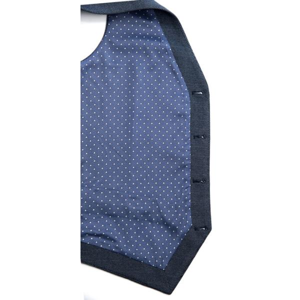 65% Polyester Mens Tailored Vest Dark Grey Color Office Business Adults