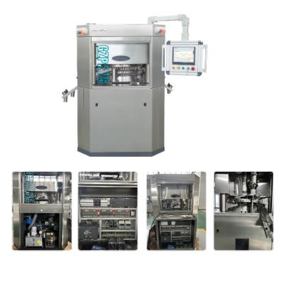 Stable Automatic Tablet Press Machine large Capacity 7.5Kw Pill Tablet Press Machine