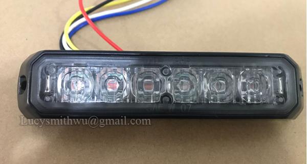 Amber DC12-24V 3W leds , head light , warning Stroboskopy LED light, Markeringslys ，Stroboskopy  Lampa wewnętrzna LED