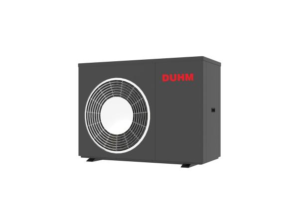 DUHM 9kW 220V Single Phase R32 EVI Air-to-Water Uma bomba de calor para aquecimento doméstico e resfriamento