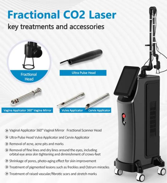 Fractional Co2 Laser Price Acne Scar Removal Product Stainless Brass Carbon Steel Laser Cutting Machine